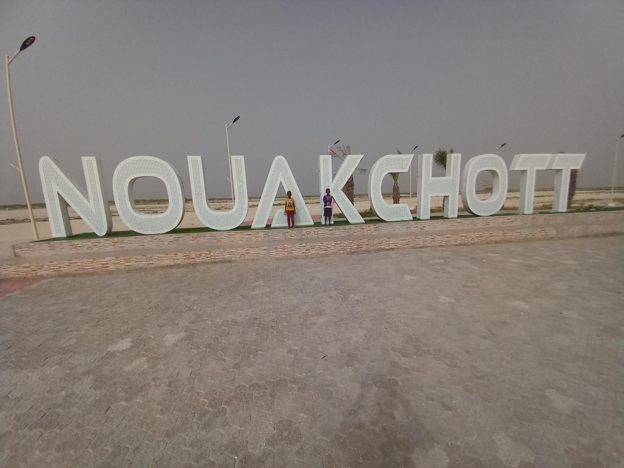 Transit Hotel Nouakchott Exterior foto